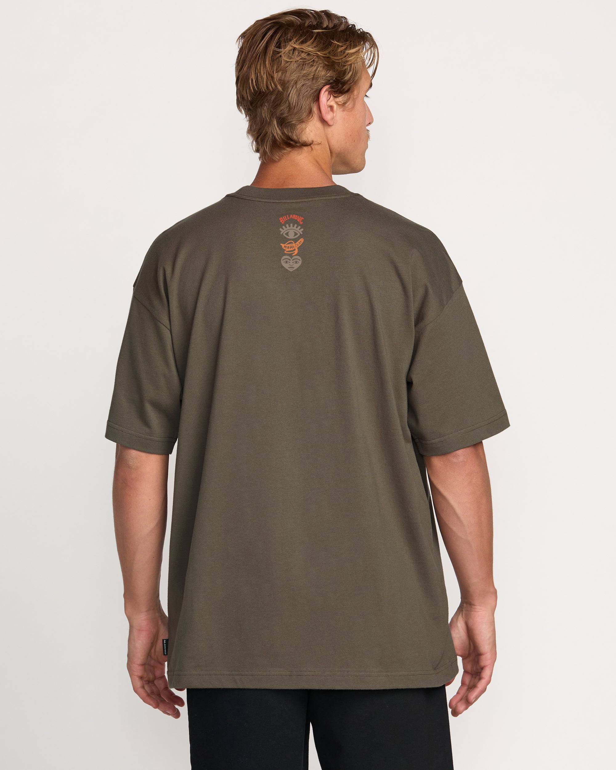 Billabong x Mami Wata Icons OG Tee - Brown - Image 6
