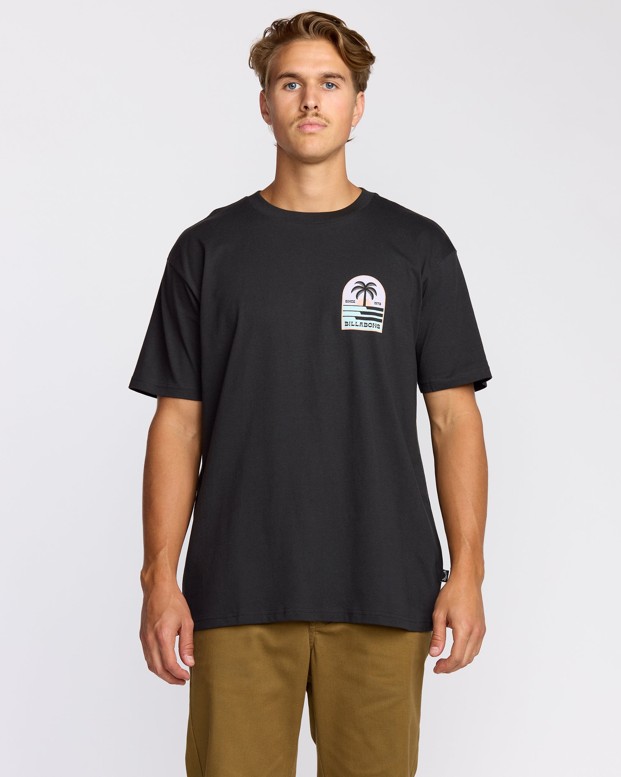 Portal Premium Short Sleeve T-Shirt - Washed Black