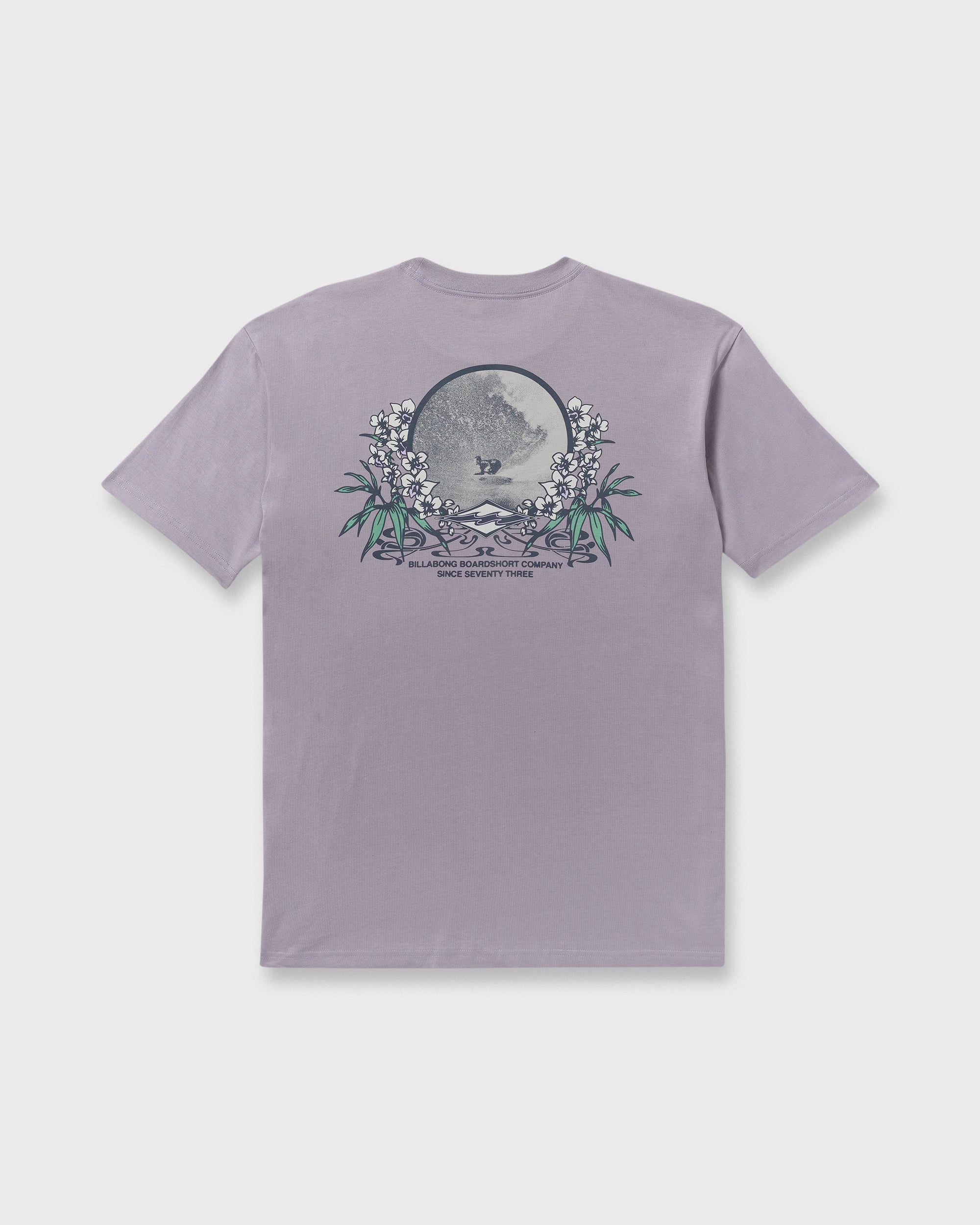 Jaybay Premium Short Sleeve T-Shirt - Light Purple - Image 6