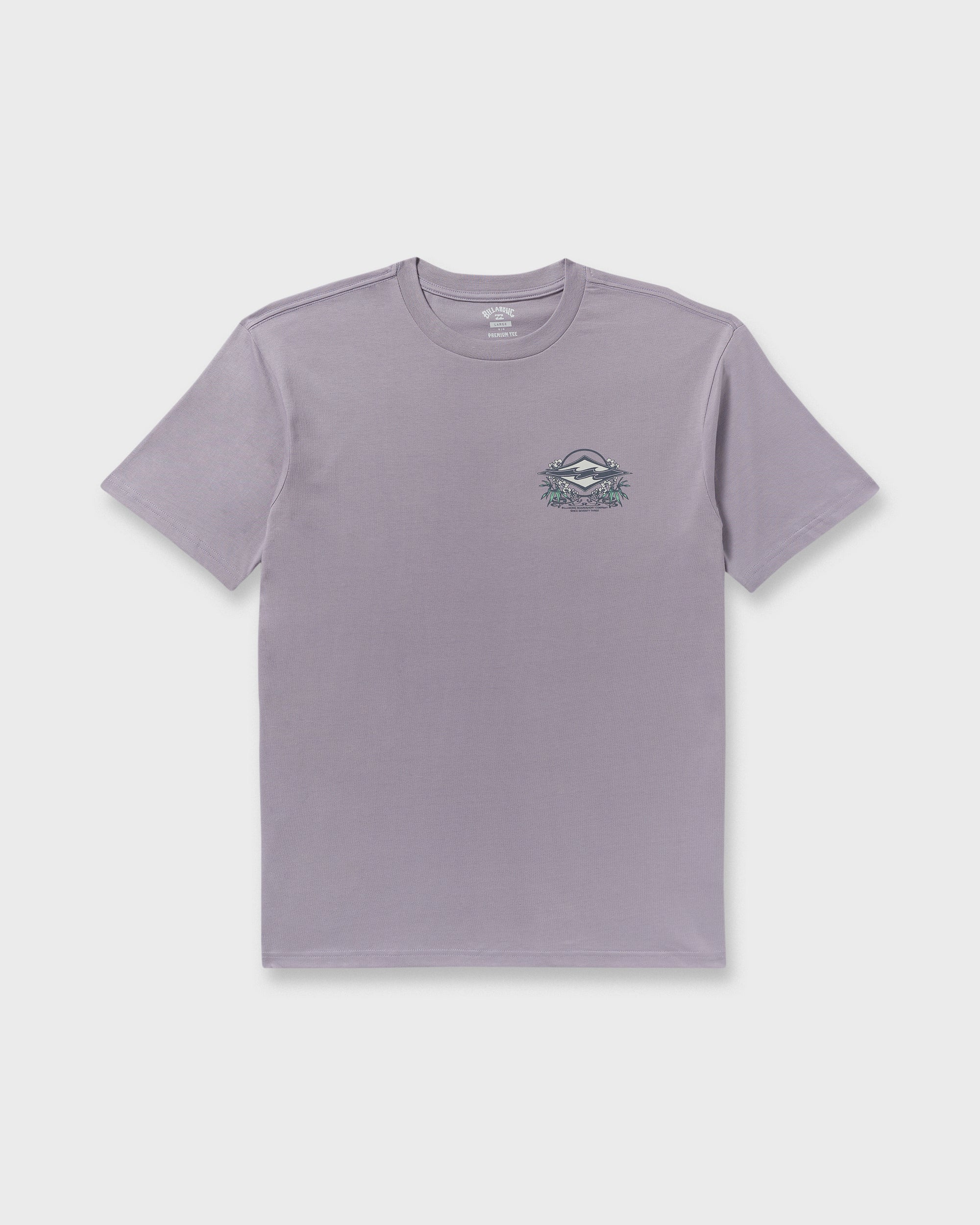 Jaybay Premium Short Sleeve T-Shirt - Light Purple - Image 5