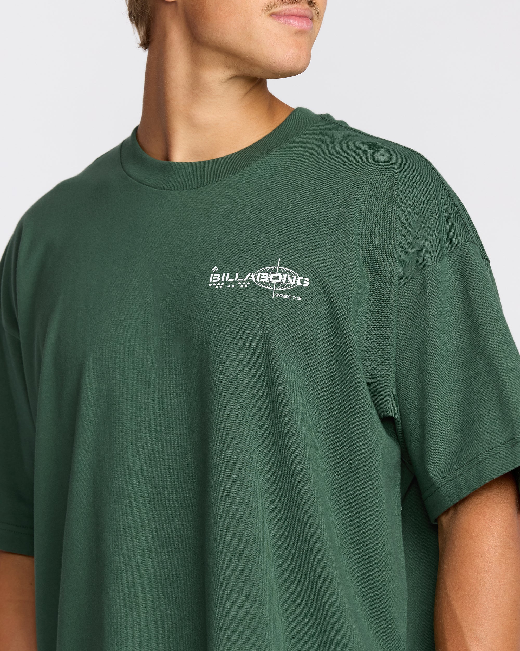 Spec 73 Short Sleeve T-Shirt - Dark Forest - Image 5