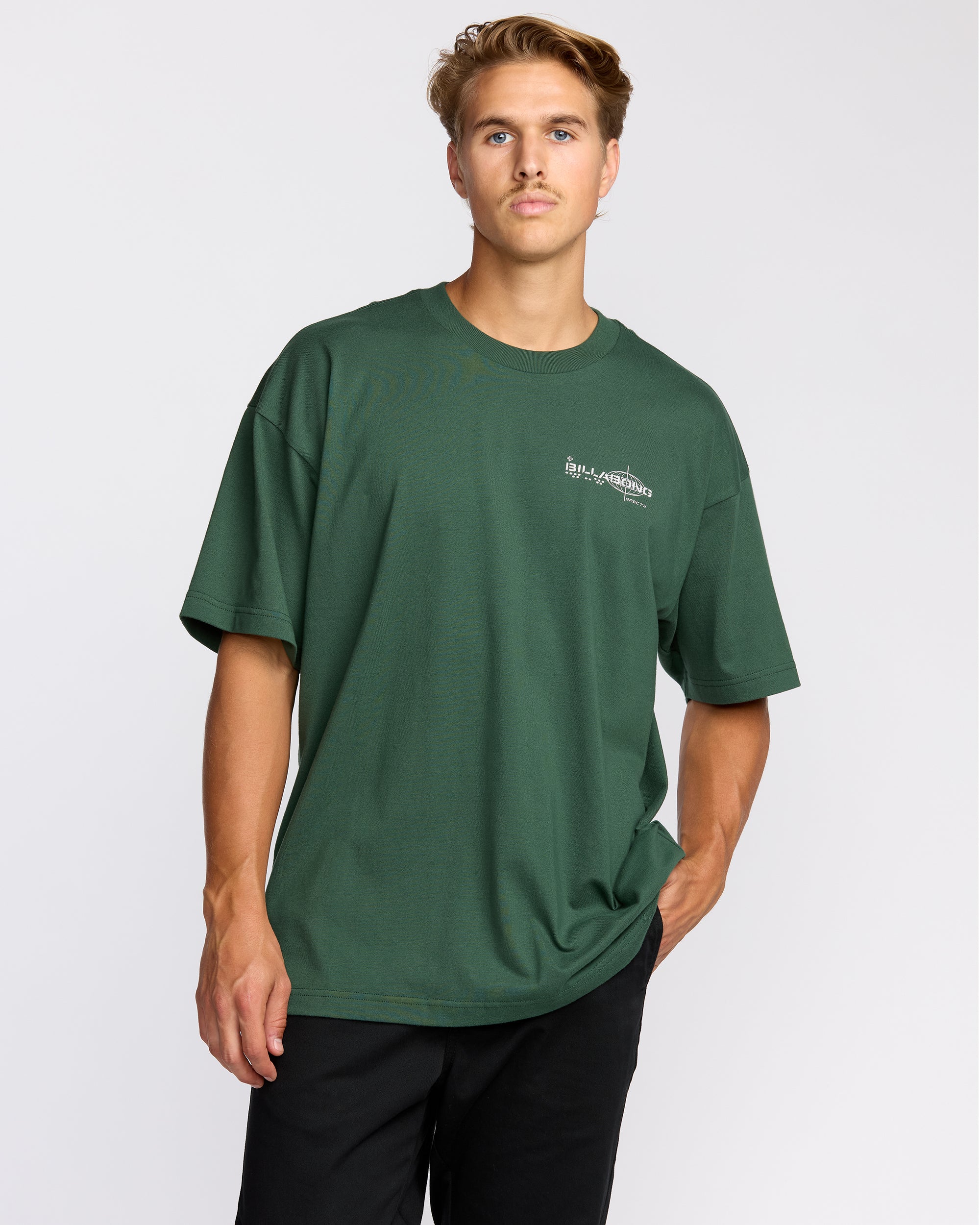 Spec 73 Short Sleeve T-Shirt - Dark Forest - Image 2