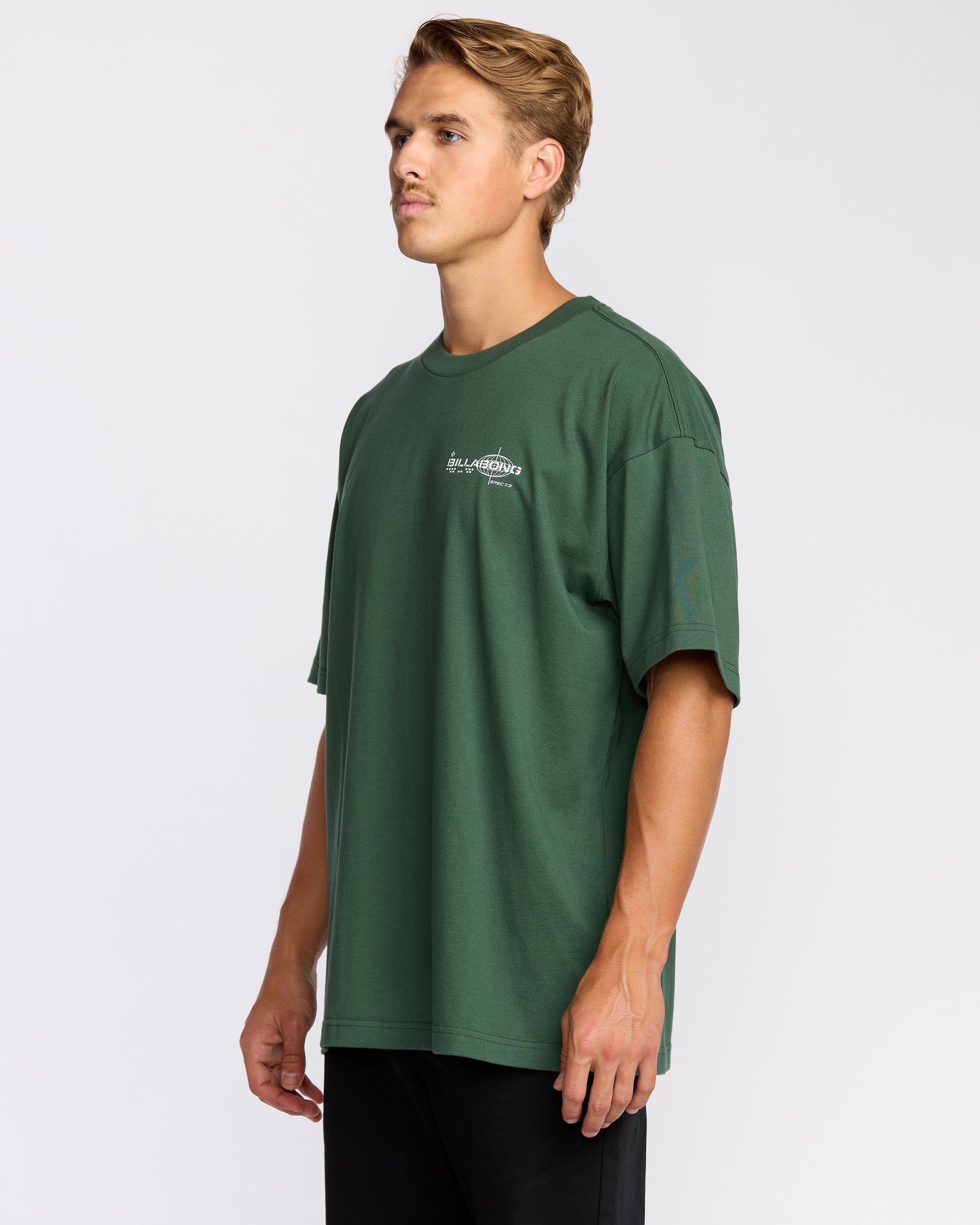 Spec 73 Short Sleeve T-Shirt - Dark Forest - Image 3