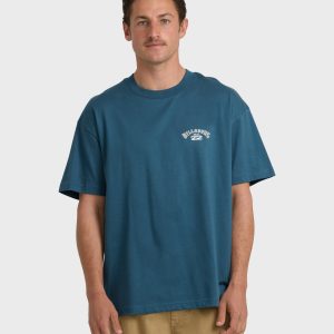 Heritage Arch OG Short Sleeve T-Shirt - Real Teal