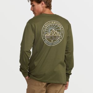 Rockies A/Div Long Sleeve Tee - Olive
