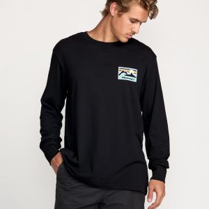 Range A/Div Long Sleeve Tee - Black