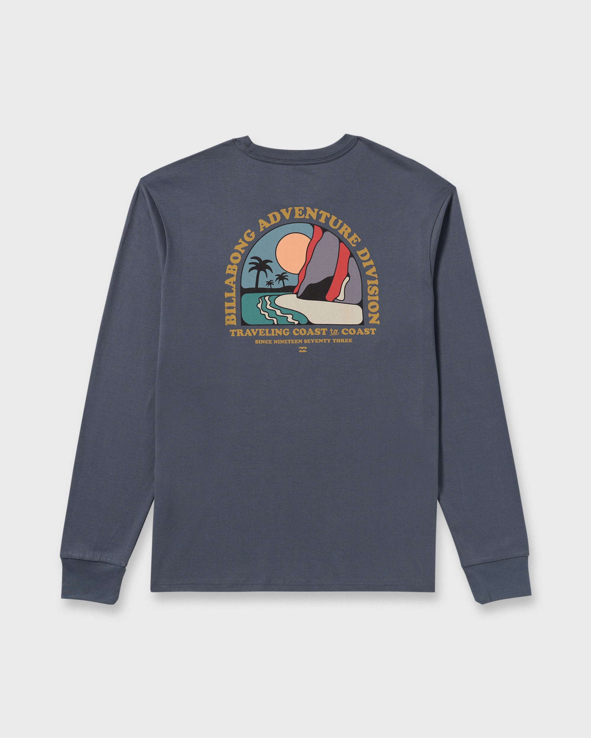 Sundown A/Div Long Sleeve T-Shirt - Midnight Blue - Image 7