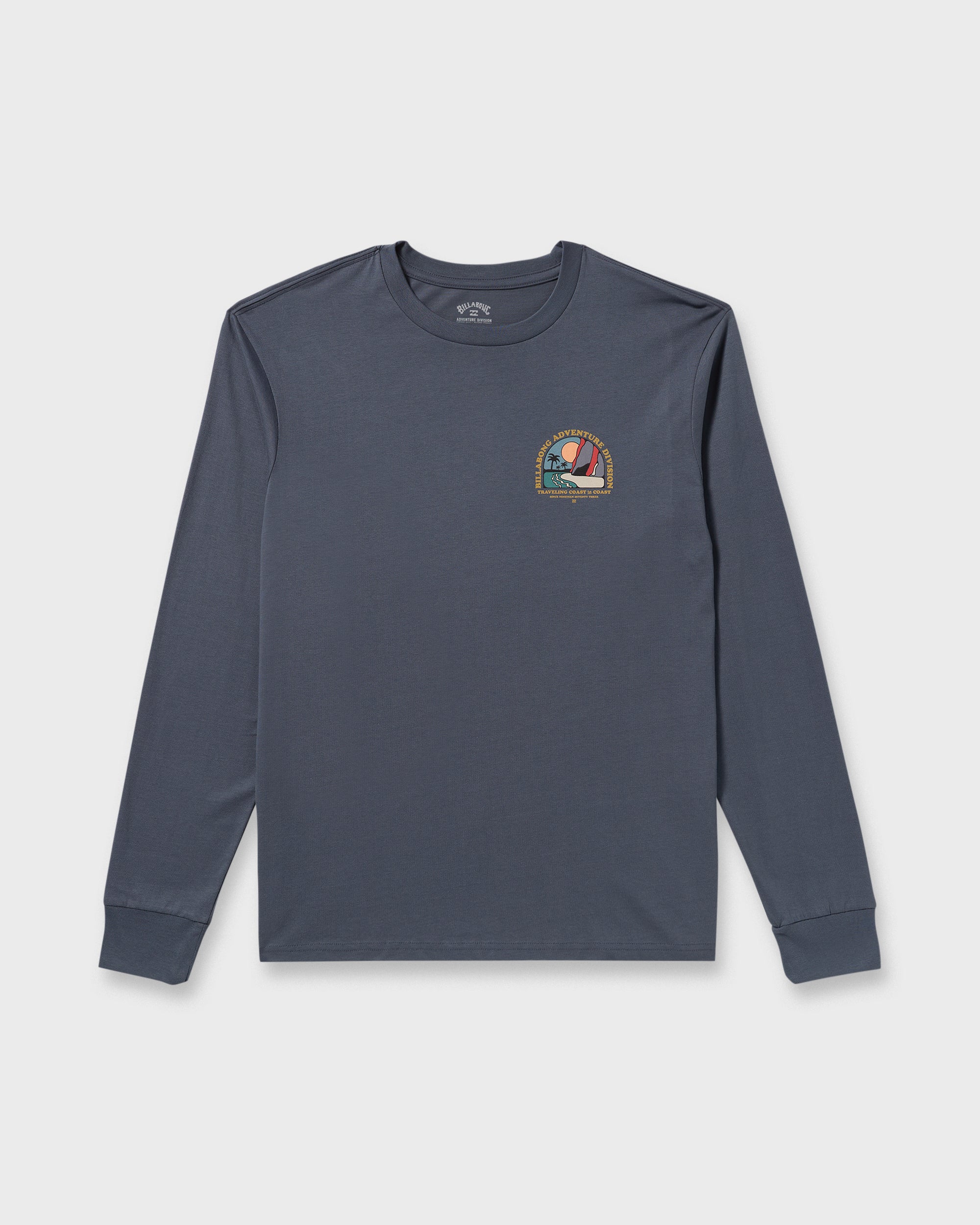 Sundown A/Div Long Sleeve T-Shirt - Midnight Blue - Image 6