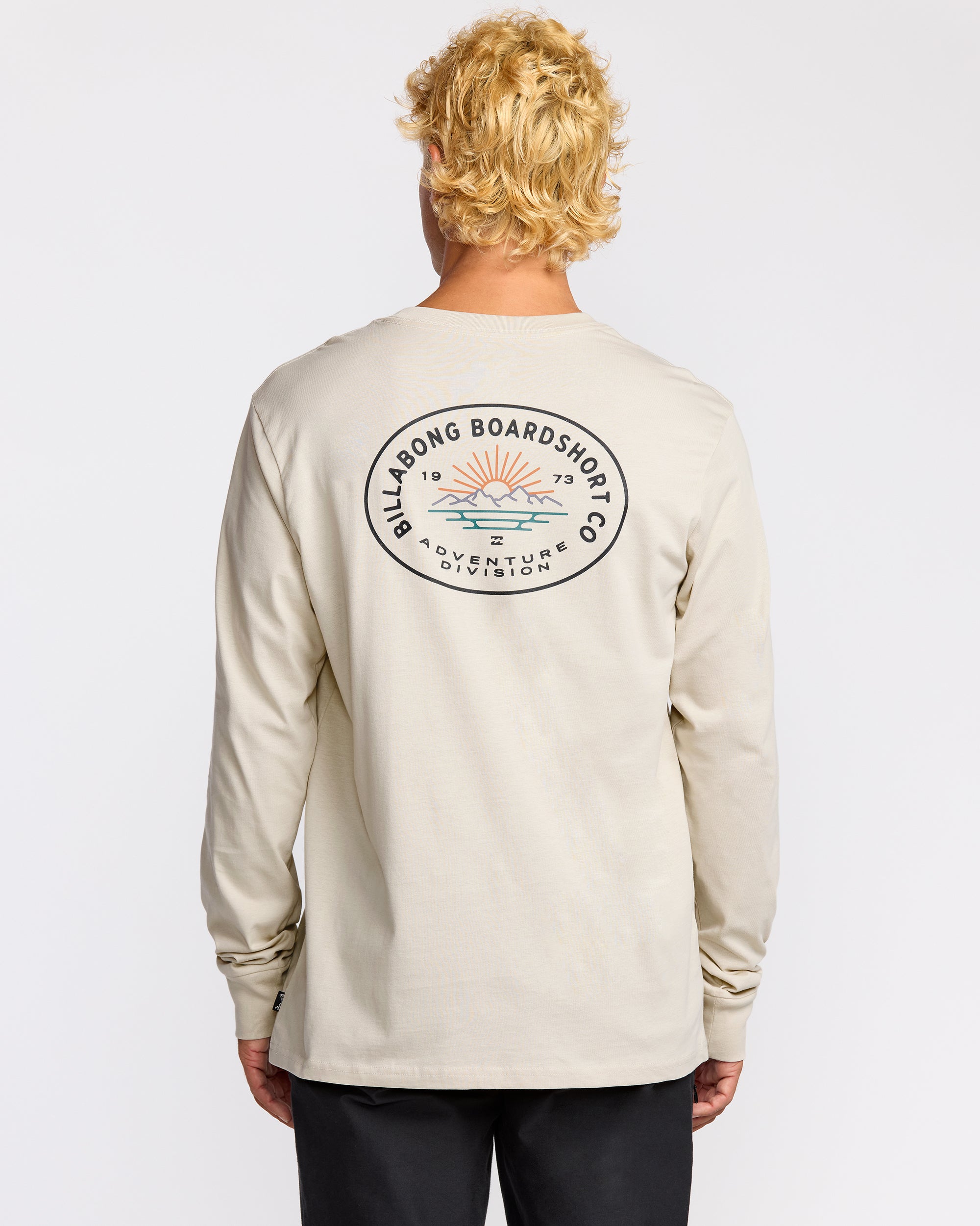 Sierra A/Div Long Sleeve T-Shirt - Chino - Image 2