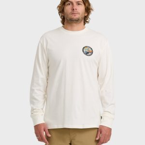 A/Div Rockies Long Sleeve T-Shirt - Off White