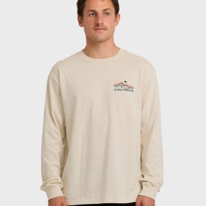 A/Div Range Long Sleeve T-Shirt - Chino