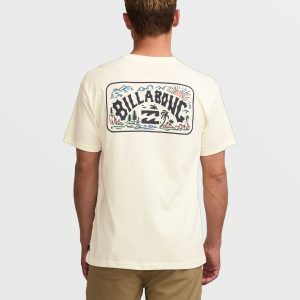 Scenic Arch A/Div Tee - Off White
