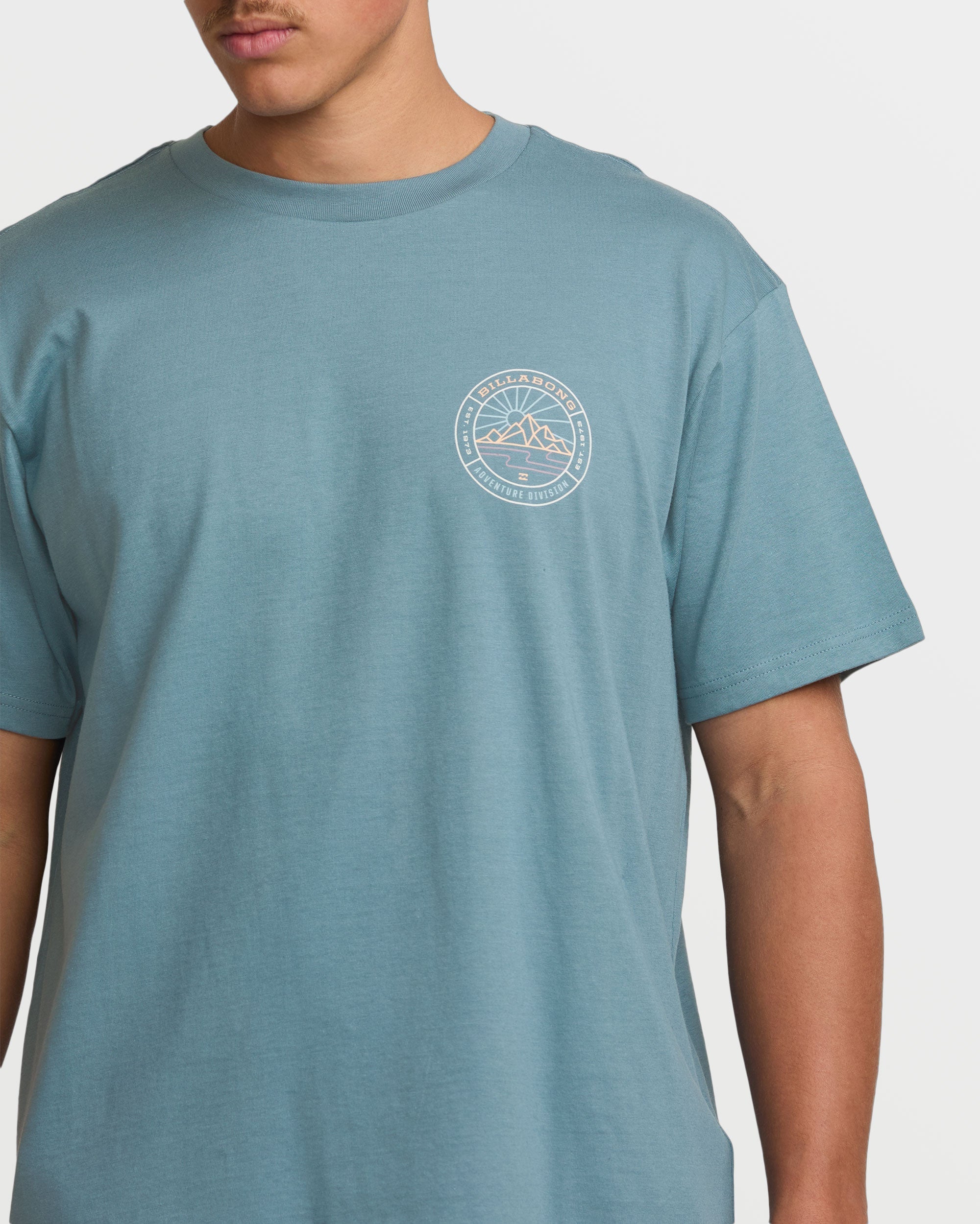 Rockies A/Div Tee - Glacier Blue - Image 4