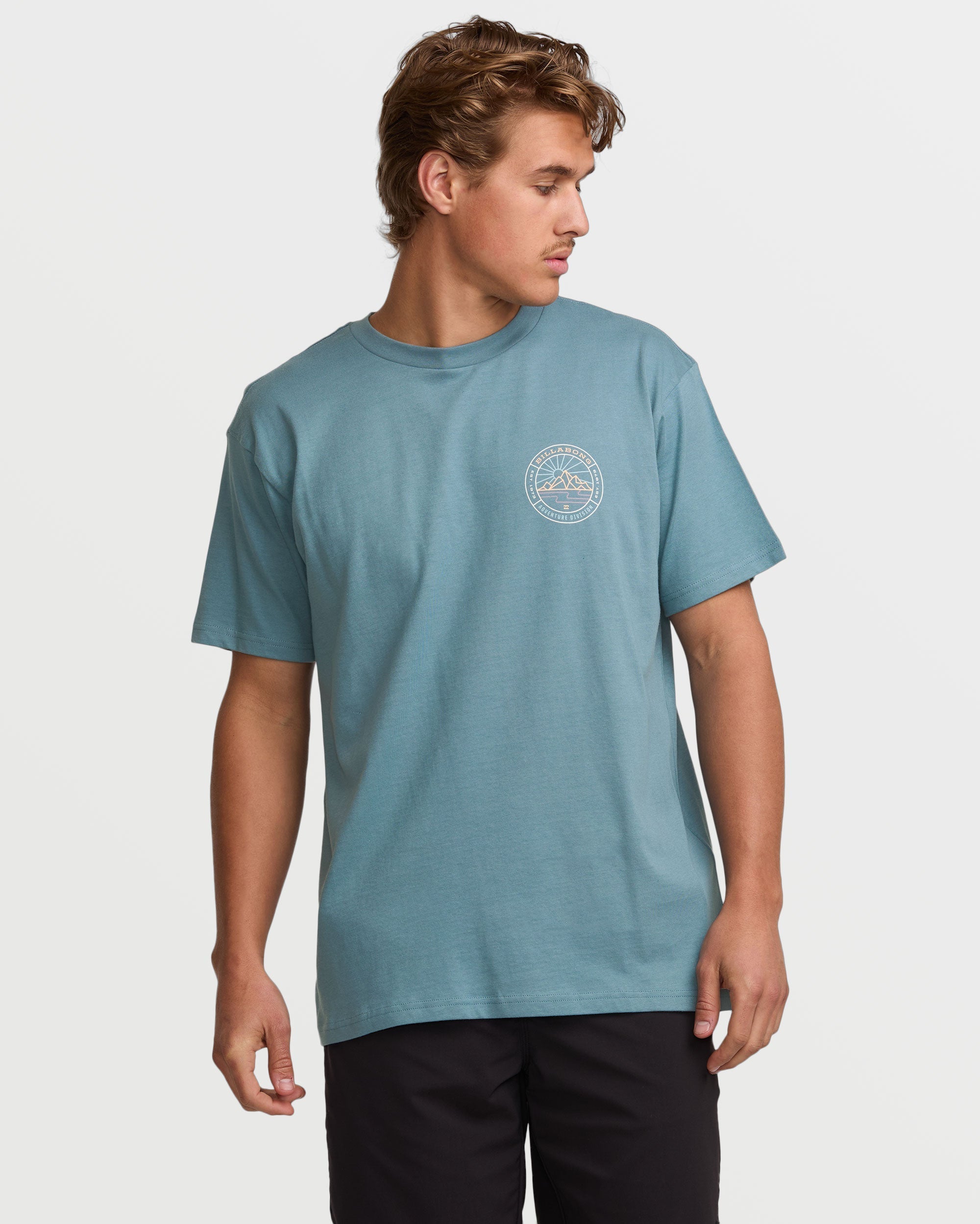 Rockies A/Div Tee - Glacier Blue - Image 2