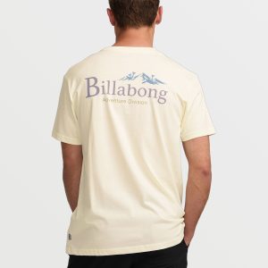 Ridgeline A/Div Tee - Off White