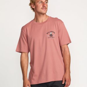 A/Div Agave Tee - Dusty Rose
