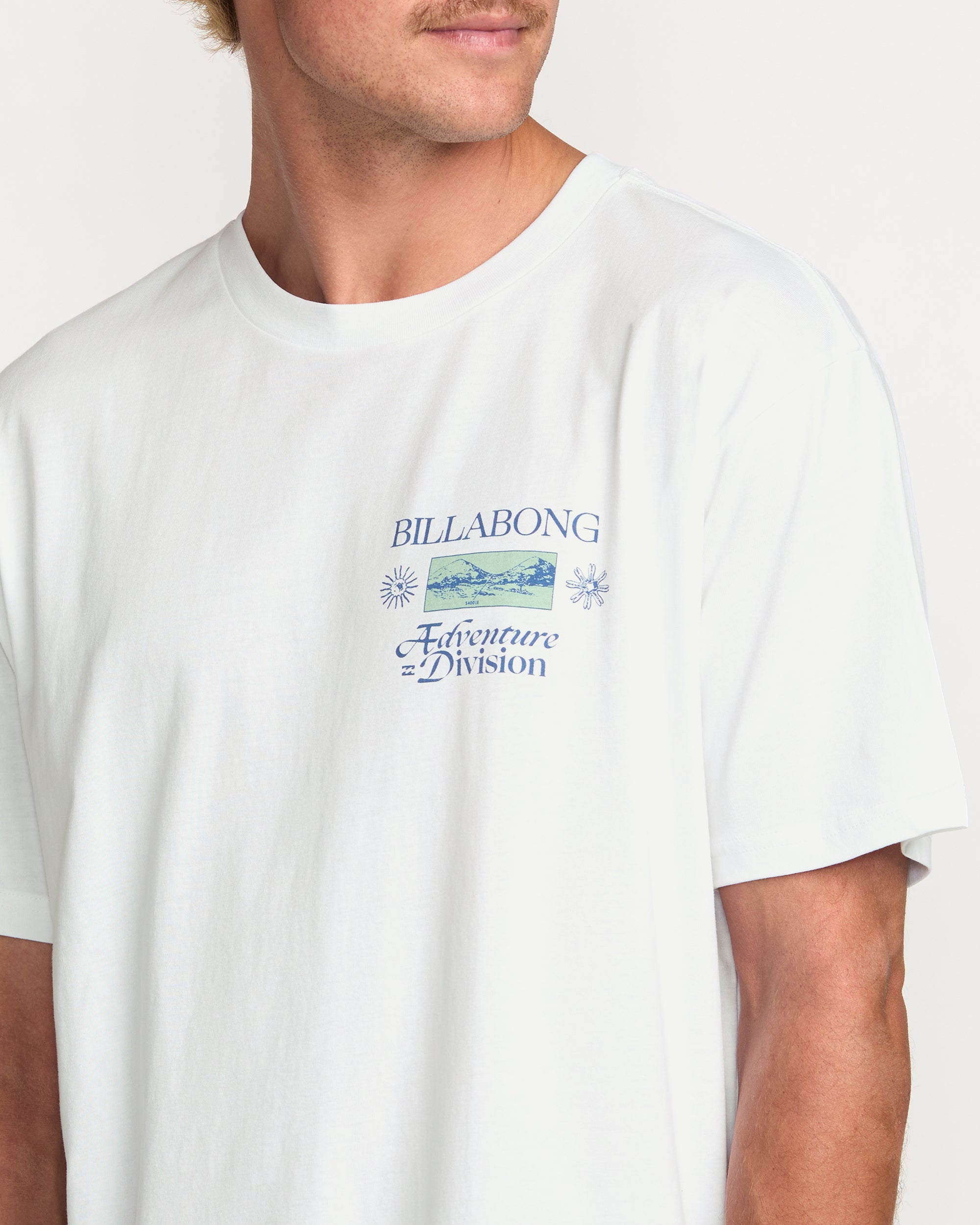 Tidal Research A/Div Tee - White - Image 7