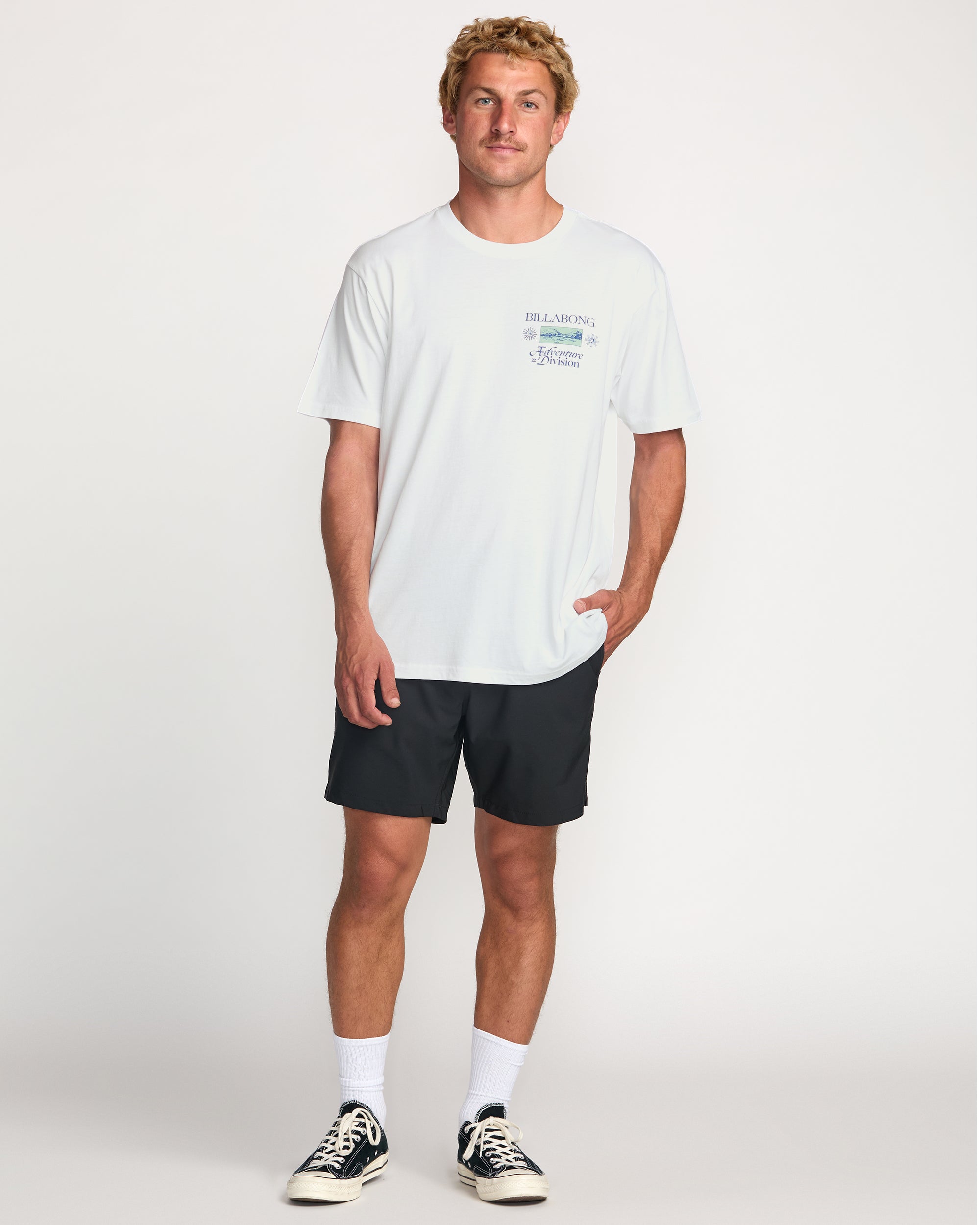 Tidal Research A/Div Tee - White - Image 5