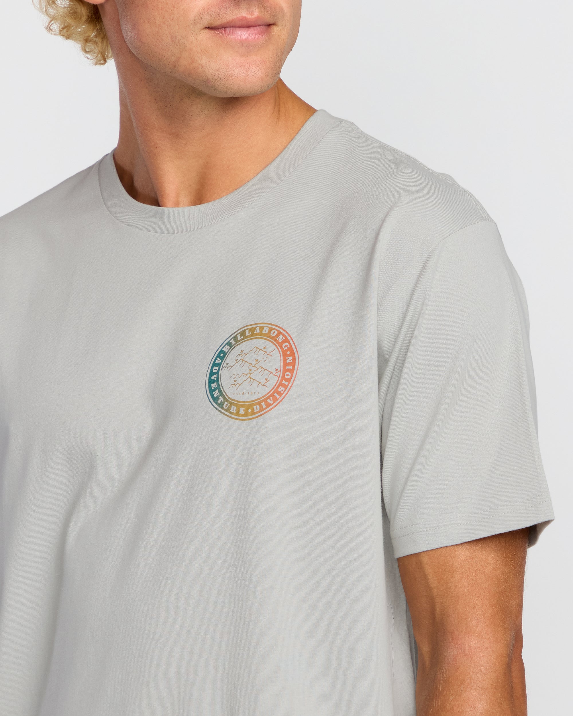 Rockies A/Div Short Sleeve T-Shirt - Silver - Image 5