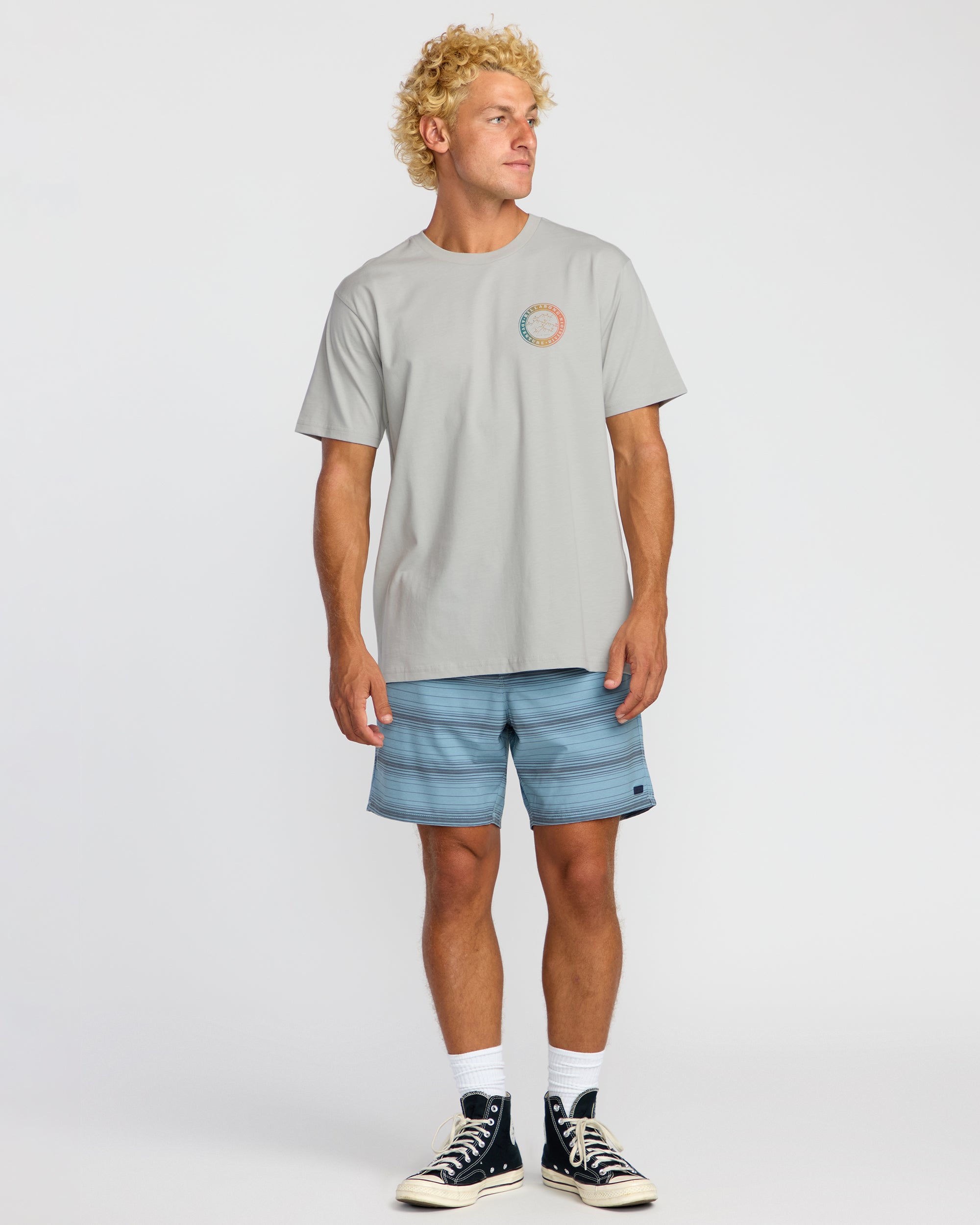 Rockies A/Div Short Sleeve T-Shirt - Silver - Image 4