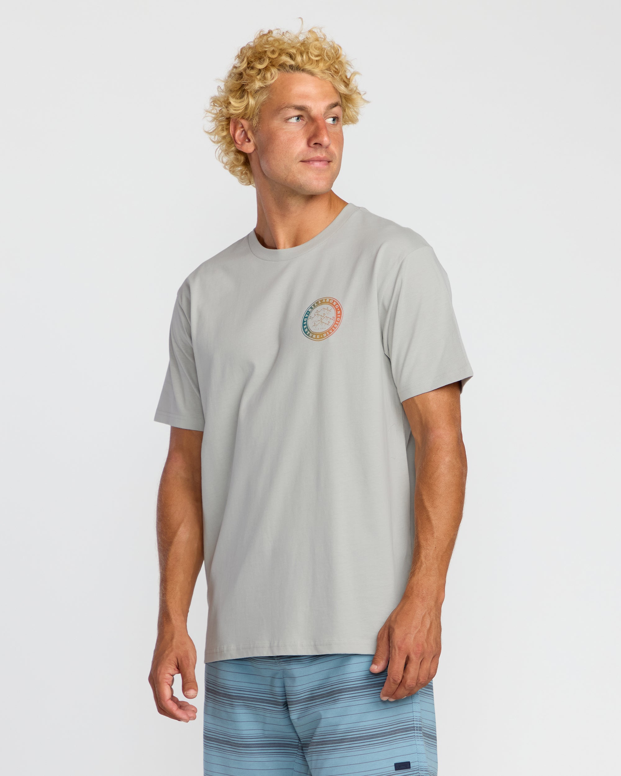 Rockies A/Div Short Sleeve T-Shirt - Silver - Image 3