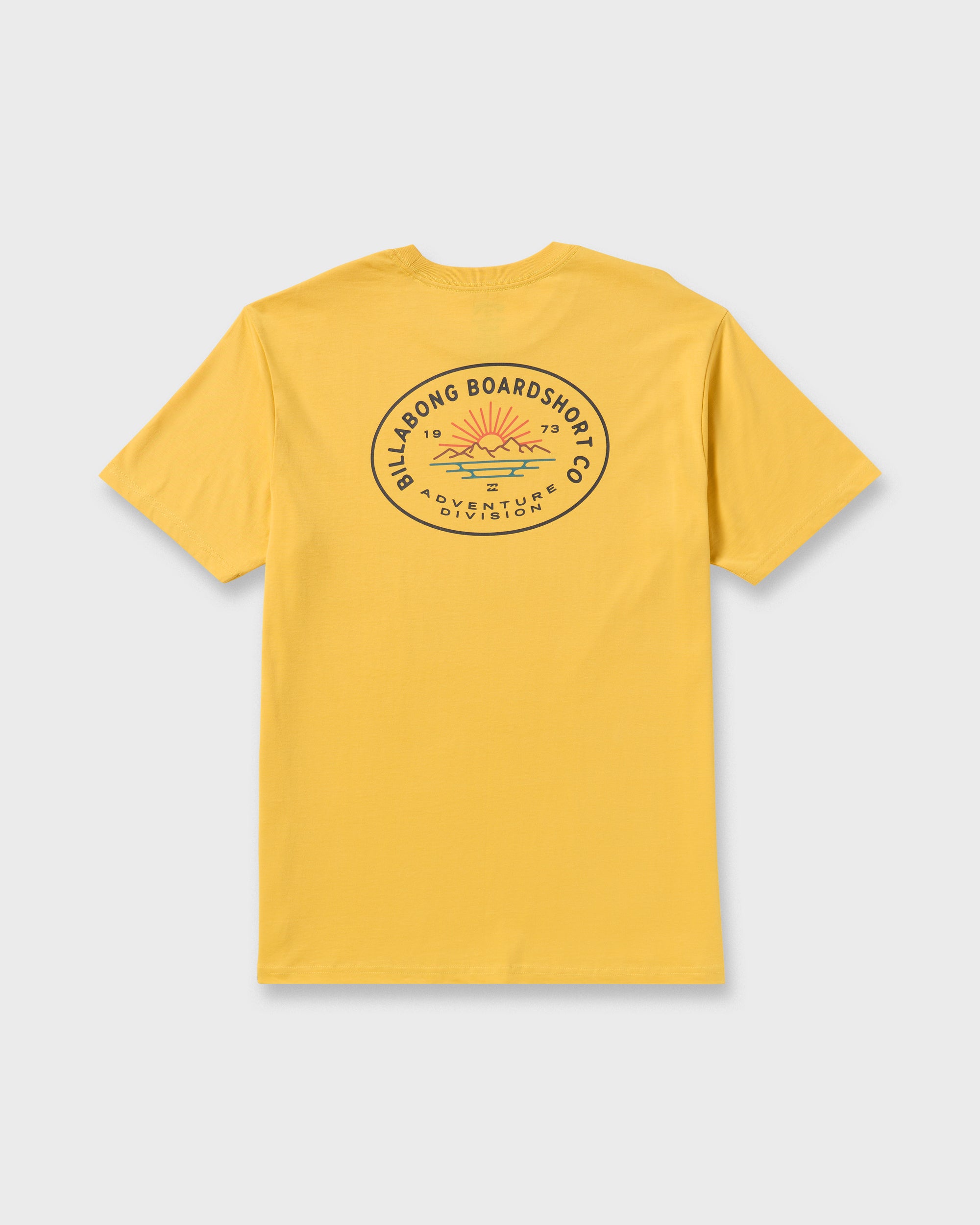 Sierras A/Div Short Sleeve T-Shirt - Dust Yellow - Image 7