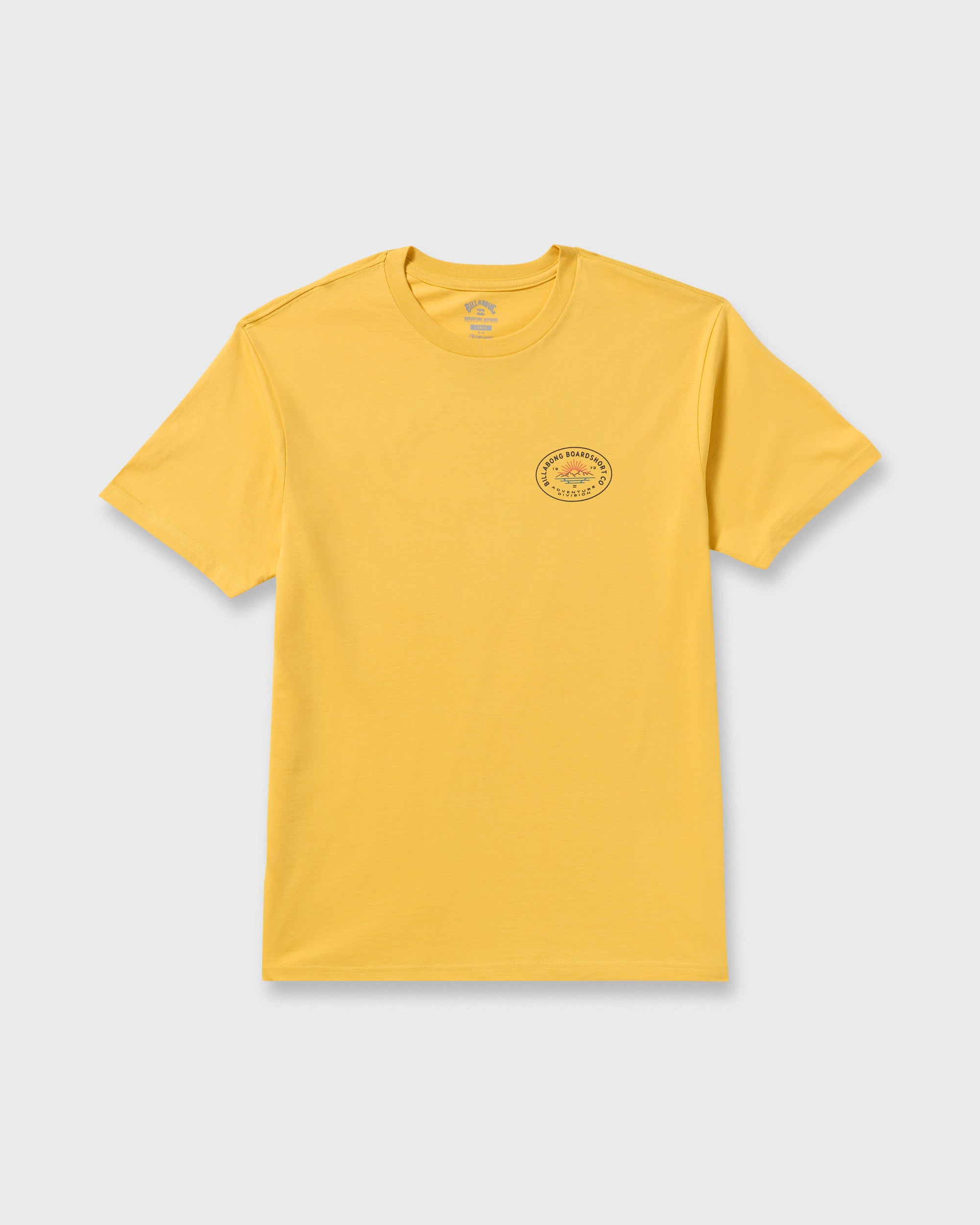Sierras A/Div Short Sleeve T-Shirt - Dust Yellow - Image 6