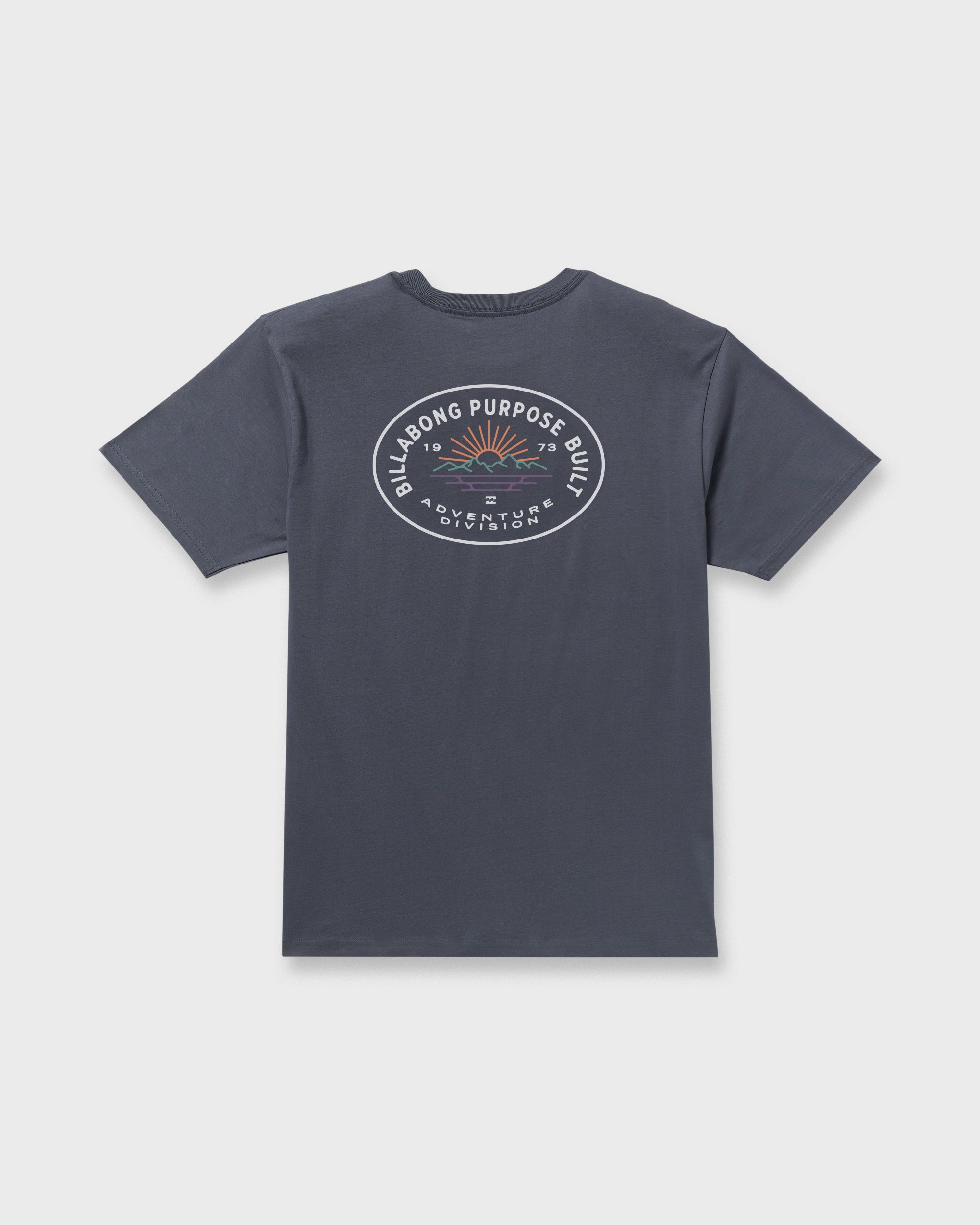 Sierras A/Div Short Sleeve T-Shirt - Midnight Blue - Image 7