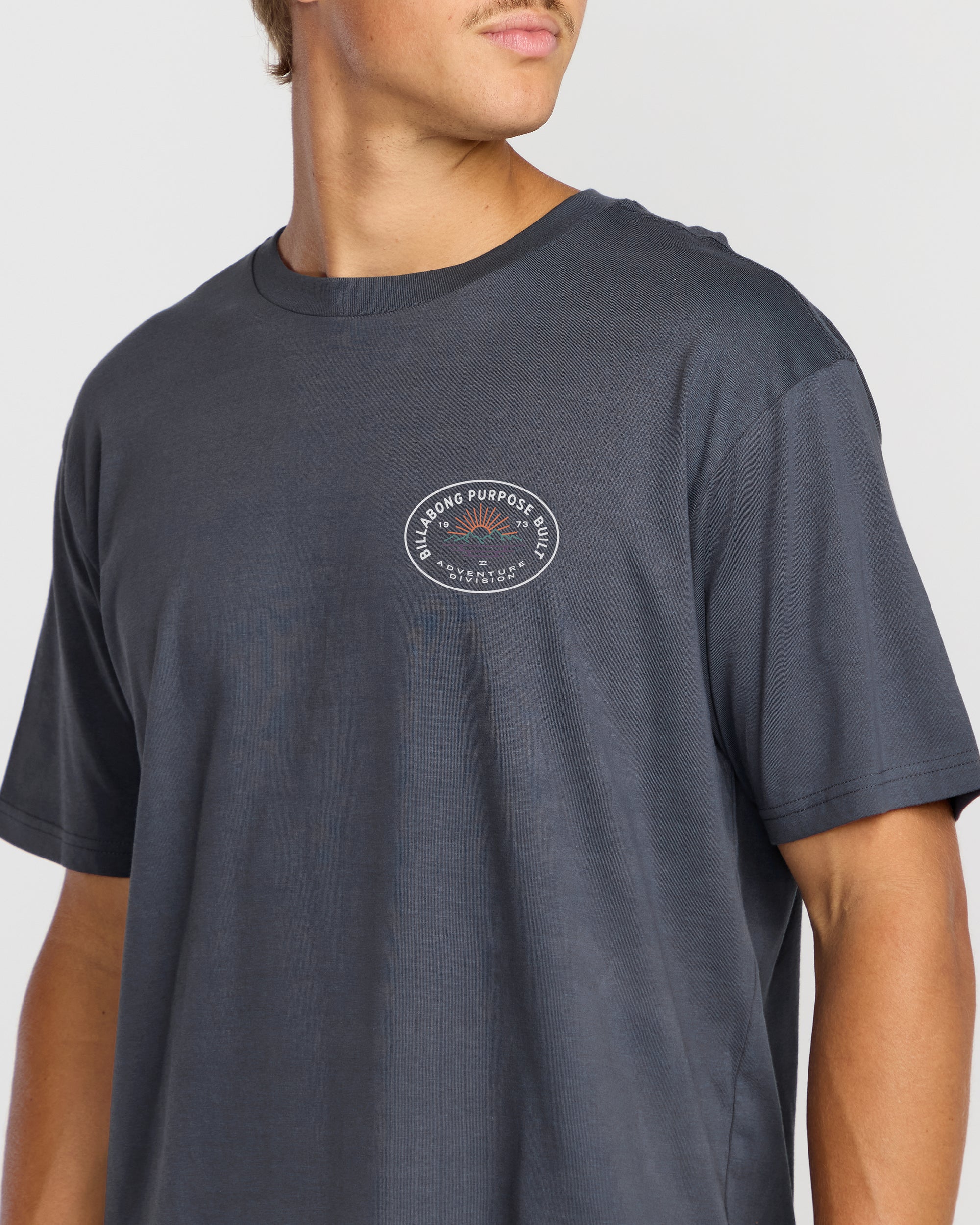 Sierras A/Div Short Sleeve T-Shirt - Midnight Blue - Image 5
