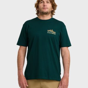 A/Div Range Short Sleeve T-Shirt - Spruce Green
