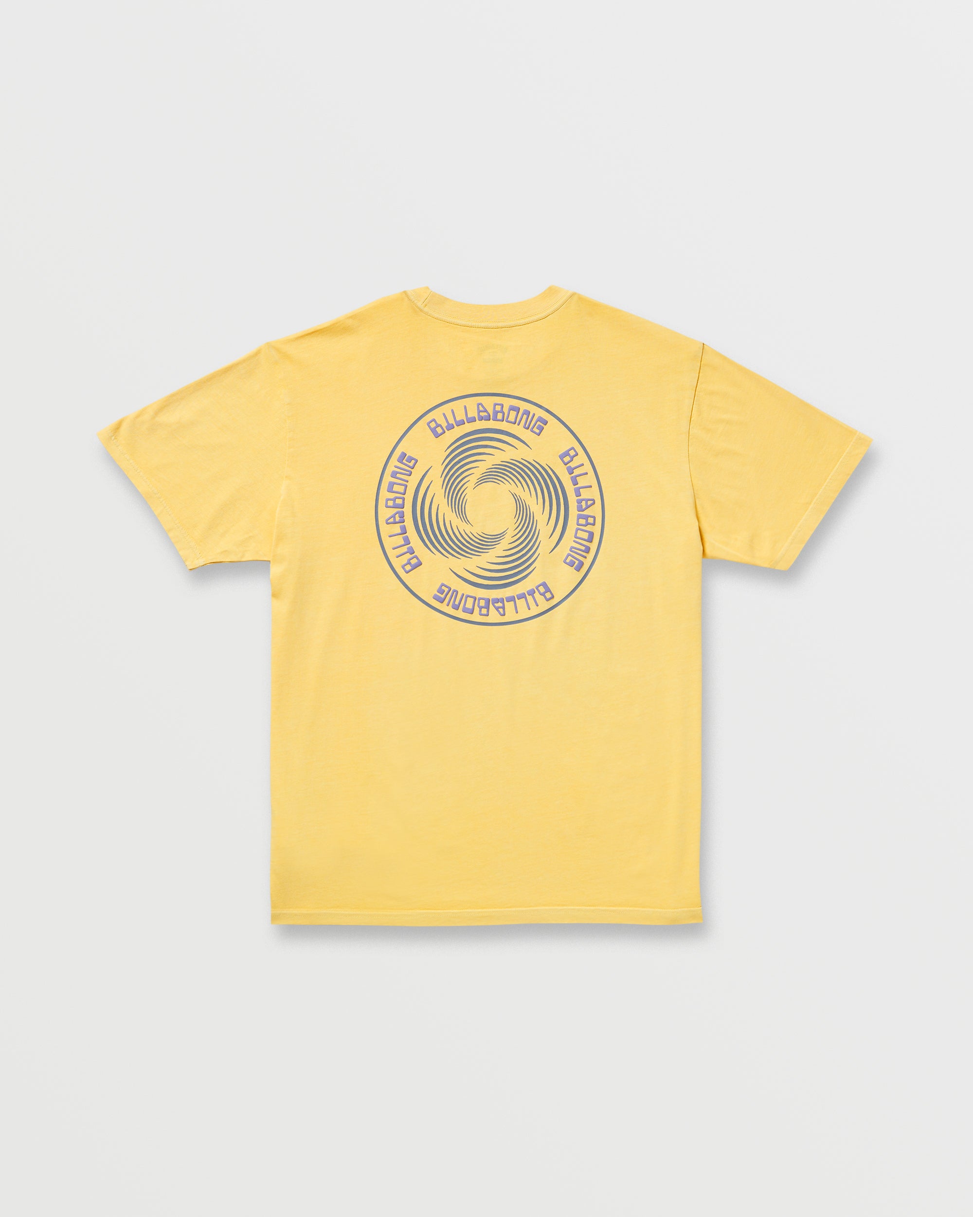 Swivel Premium Wave Wash Tee - Lemon - Image 4