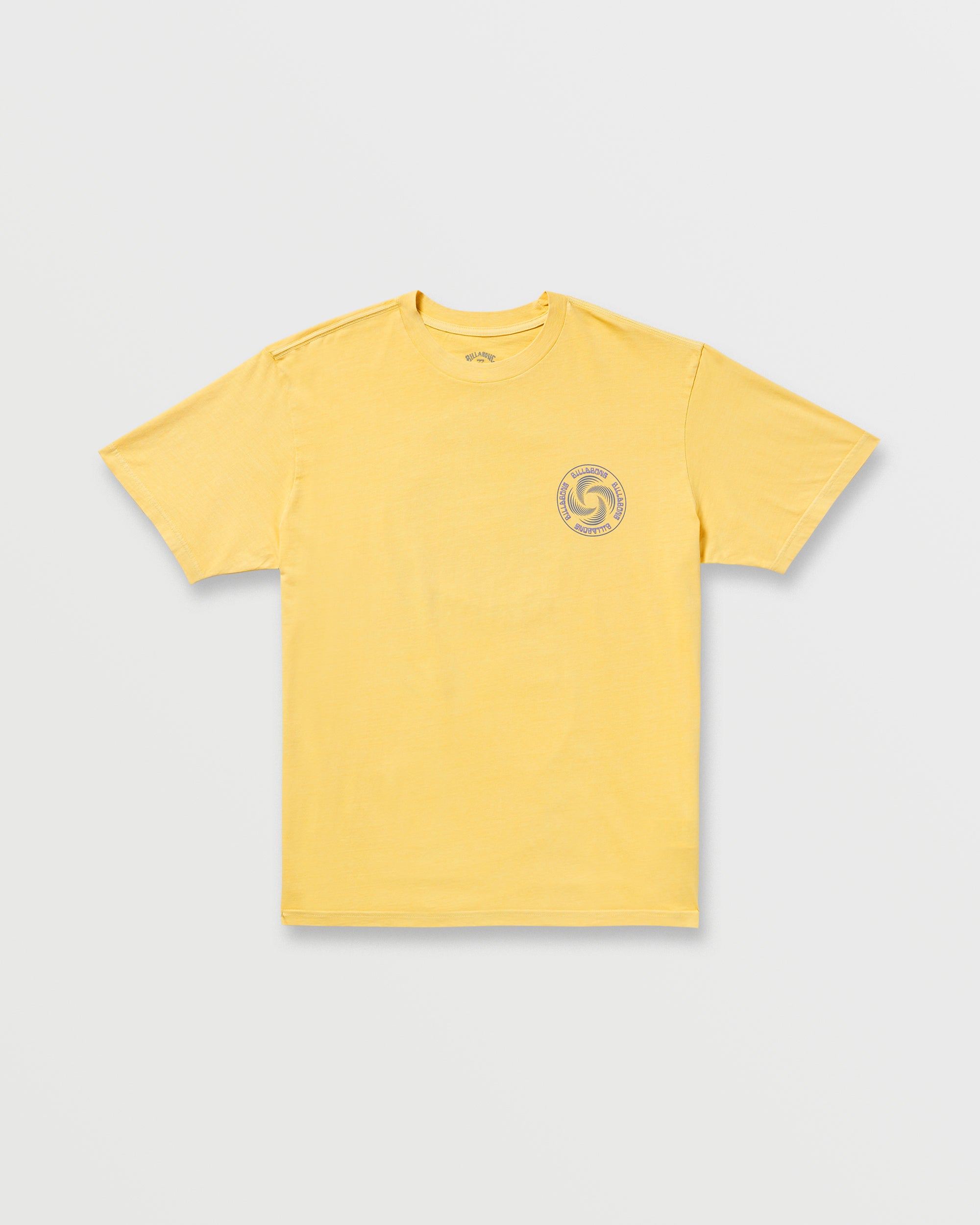 Swivel Premium Wave Wash Tee - Lemon - Image 3