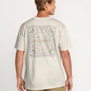 Paise Haze Premium Wave Wash Tee - Chino