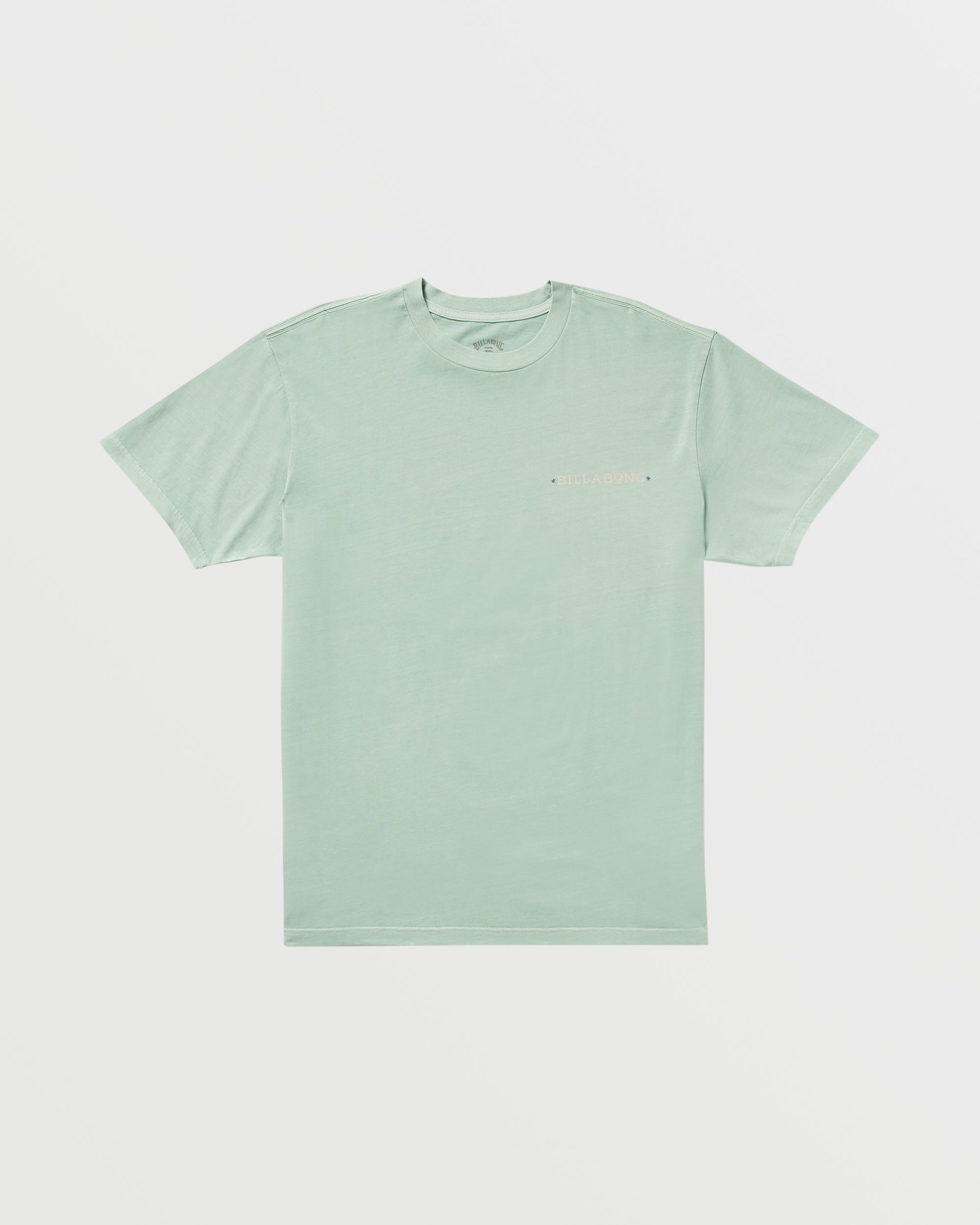 Paise Haze Premium Wave Wash Tee - Mist Green - Image 3
