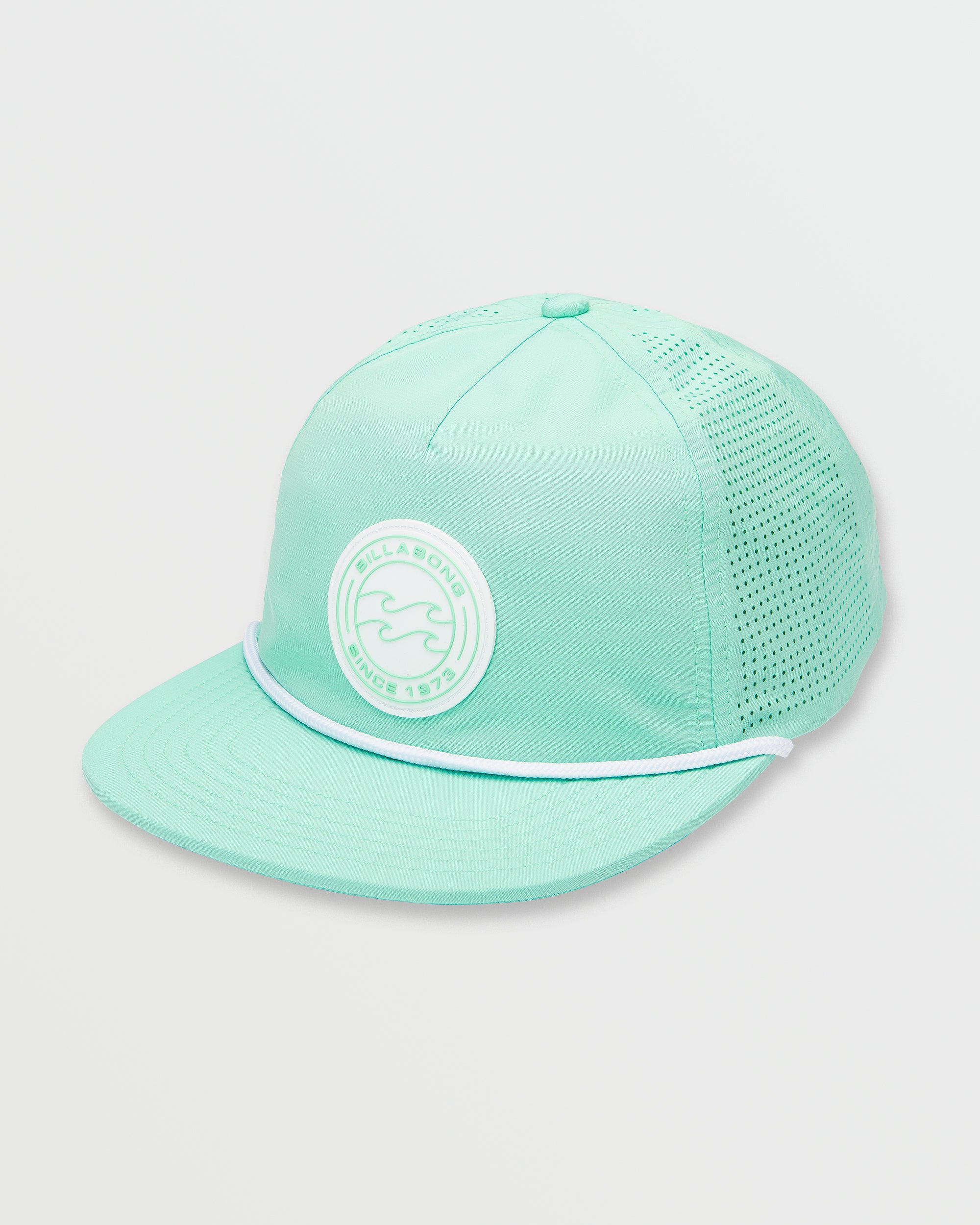 Crest Trucker Hat - Bermuda