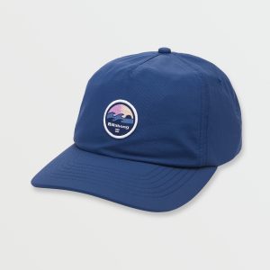 Breakdown Snapback Hat - Deep Blue