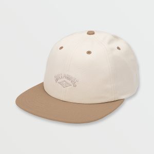 Global Arch Strapback Hat - Vintage Brown