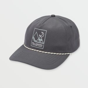 A/Div Strapback Hat - Aged Indigo