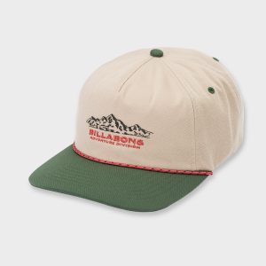 A/Div Strapback Hat - Spruce Green