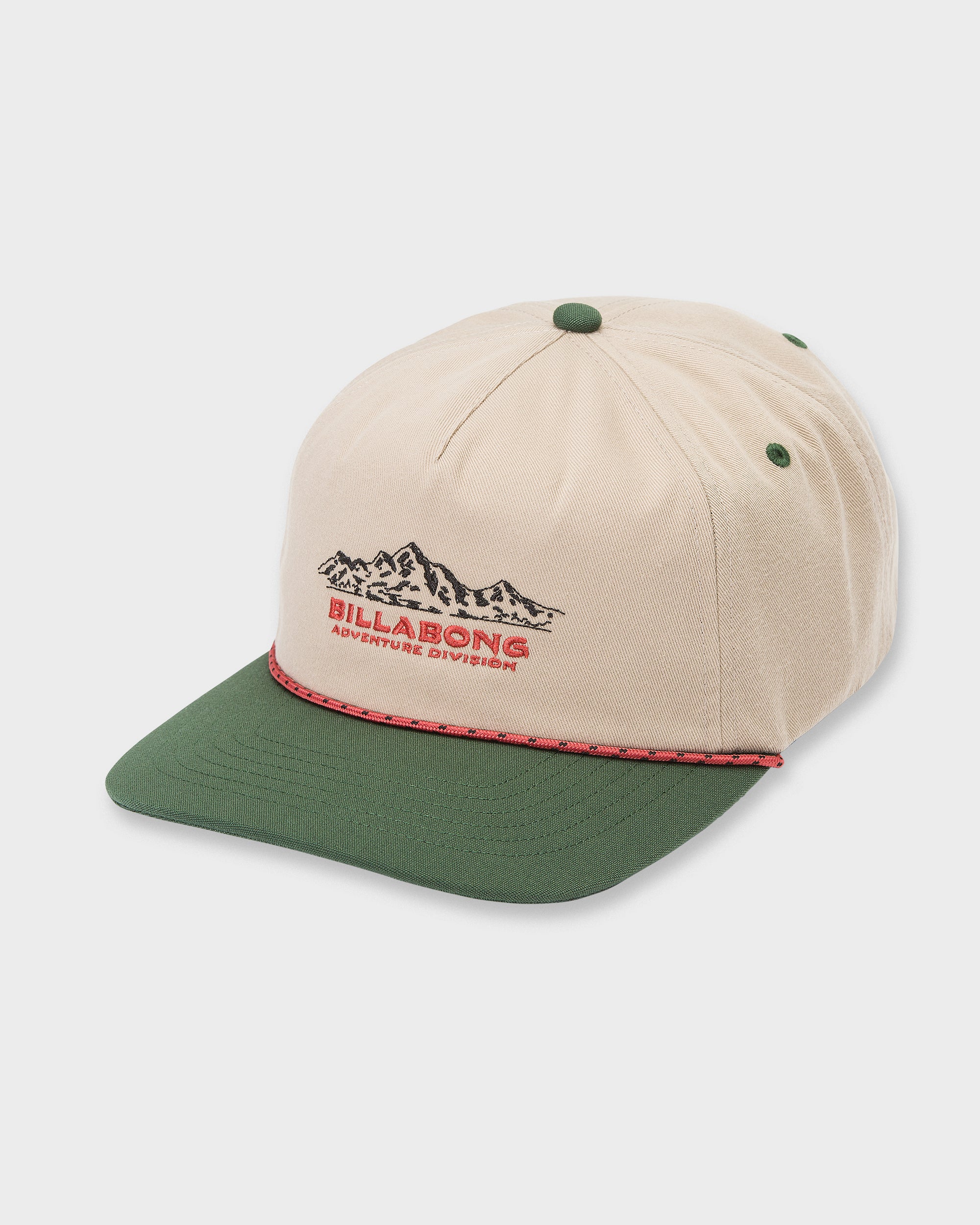 A/Div Strapback Hat - Spruce Green