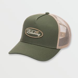 Bad Dog Trucker Hat - Military