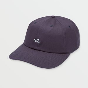 Key Wave Snapback Hat - Blue Rinse