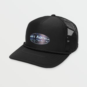 Riot Trucker Hat - Black