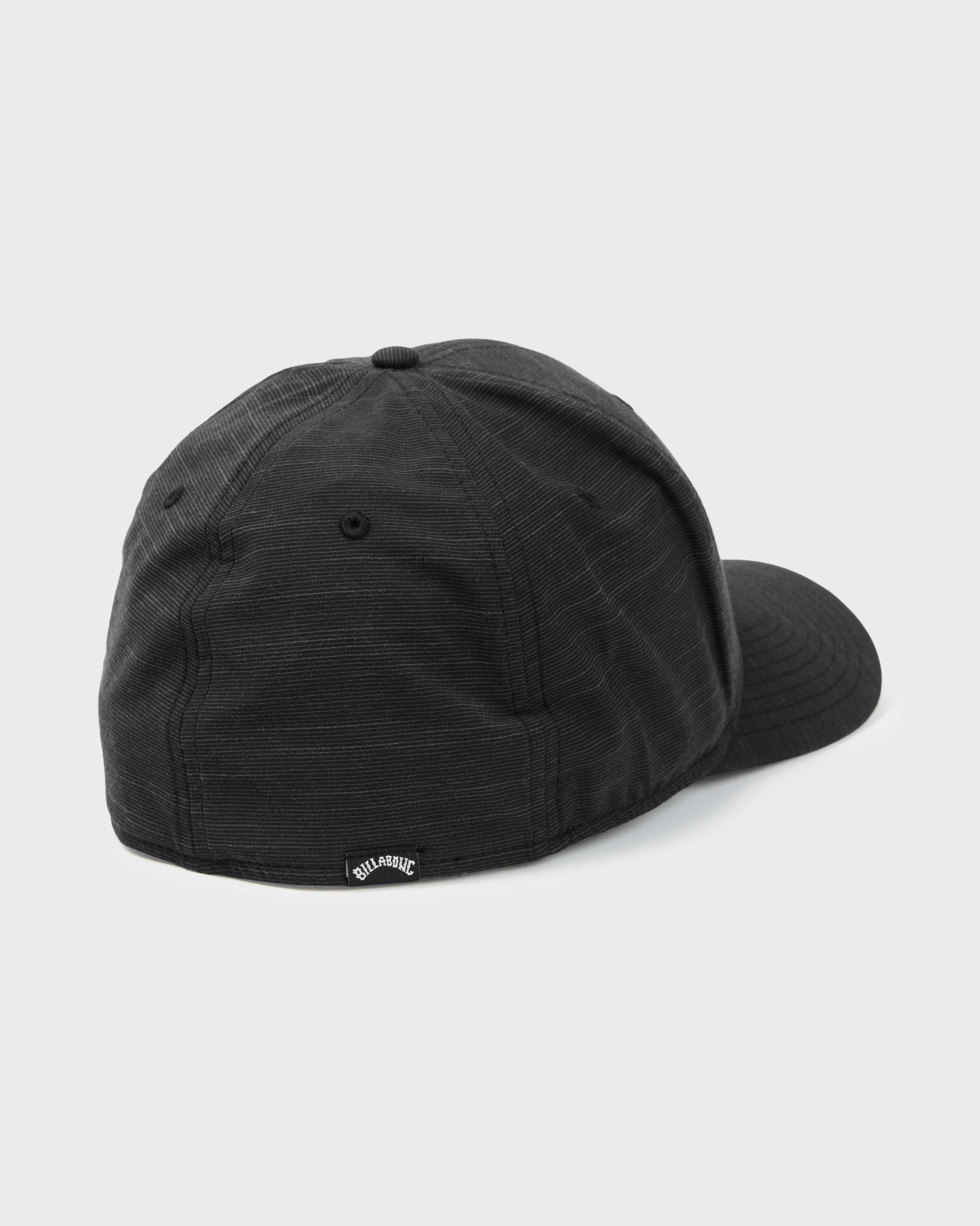 Crossfire Stretch Hat - Black - Image 2