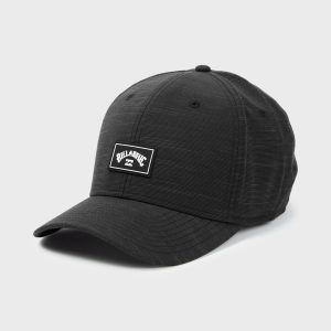Crossfire Stretch Hat - Black
