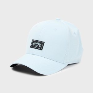 Crossfire Stretch Hat - Dusty Blue