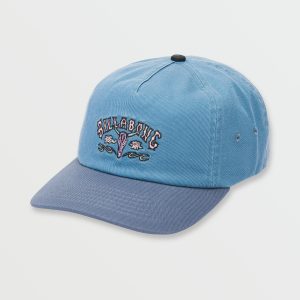 Occy Strapback Hat - Cloud Blue