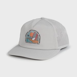 A/Div Adiv Tech Trucker Hat - Grey Htr