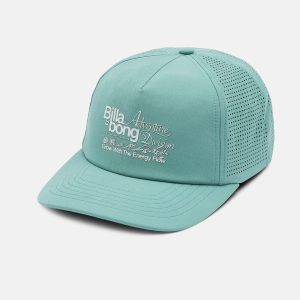 A/Div Adiv Tech Trucker Hat - Sage Green