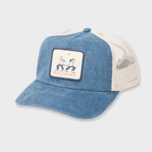 Ty Williams Trucker Hat - Steel Blue